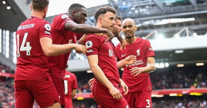 "We normally play that long ball" – Diogo Jota reveals Liverpool teammate's role in dramatic last-gasp winner against Tottenham