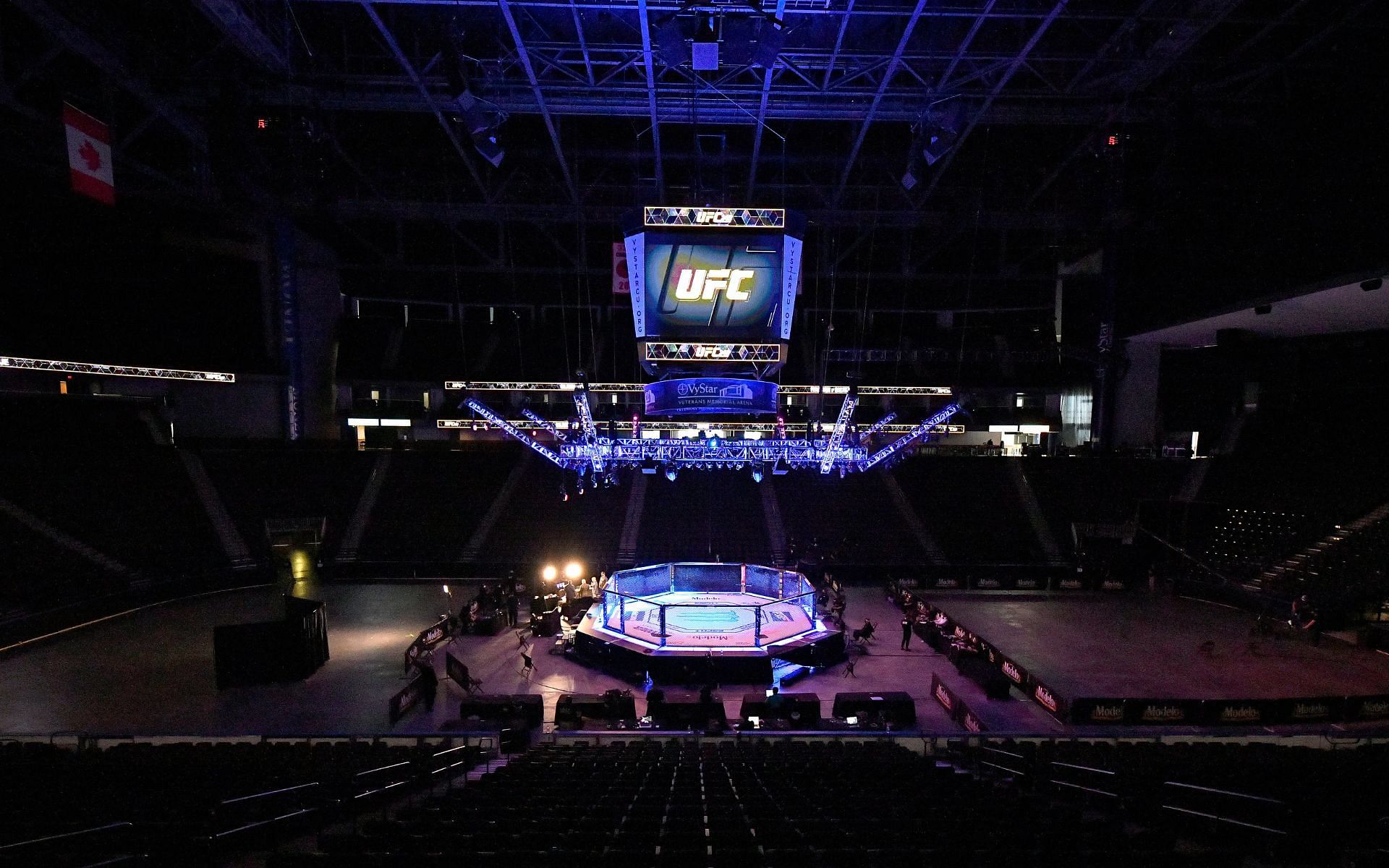 UFC (Image credit: Getty Images)