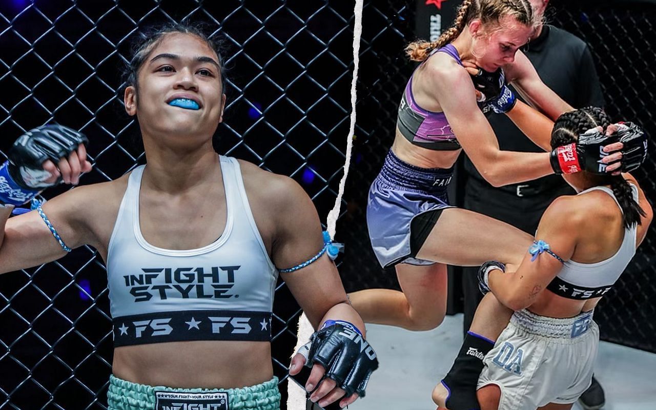 Jackie Buntan and Smilla Sundell - Photo by ONE Championship