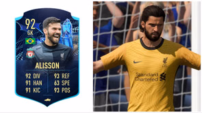 FIFA 23 leak hints at Alisson arriving as a TOTS Moments SBC