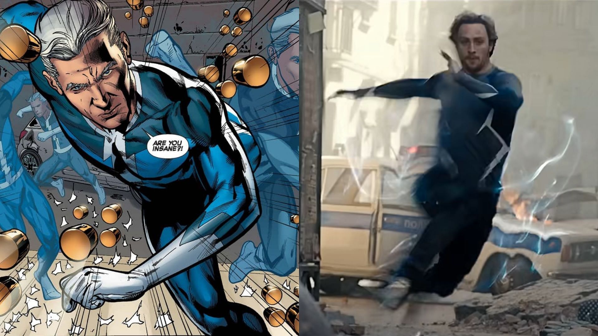 Quicksilver died due to chance utterances by Scarlet Witch (Image via Marvel)