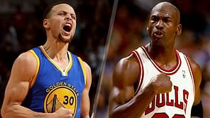 Joy Taylor goes berserk on 'Steph Curry better than Michael Jordan conversations'