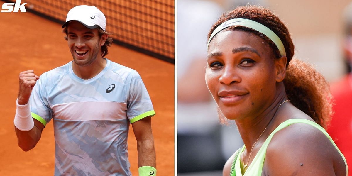 Serena Williams congratulated Borna Coric on his 2023 Madrid Open quarterfinal win