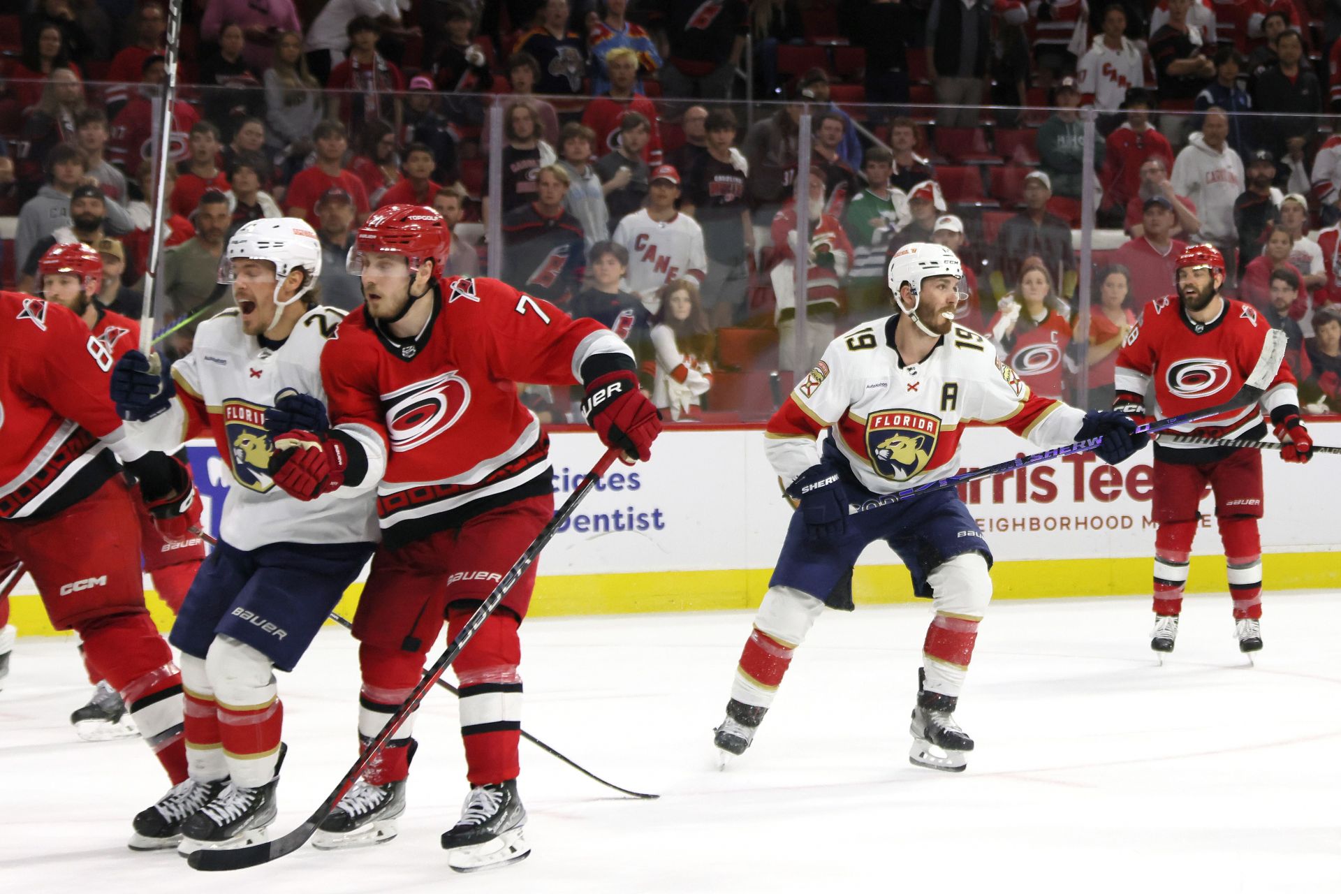 Florida Panthers vs. Carolina Hurricanes 2023 Matchup Tickets