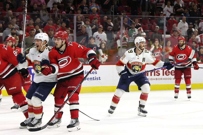 NHL Carolina Hurricanes vs. Florida Panthers