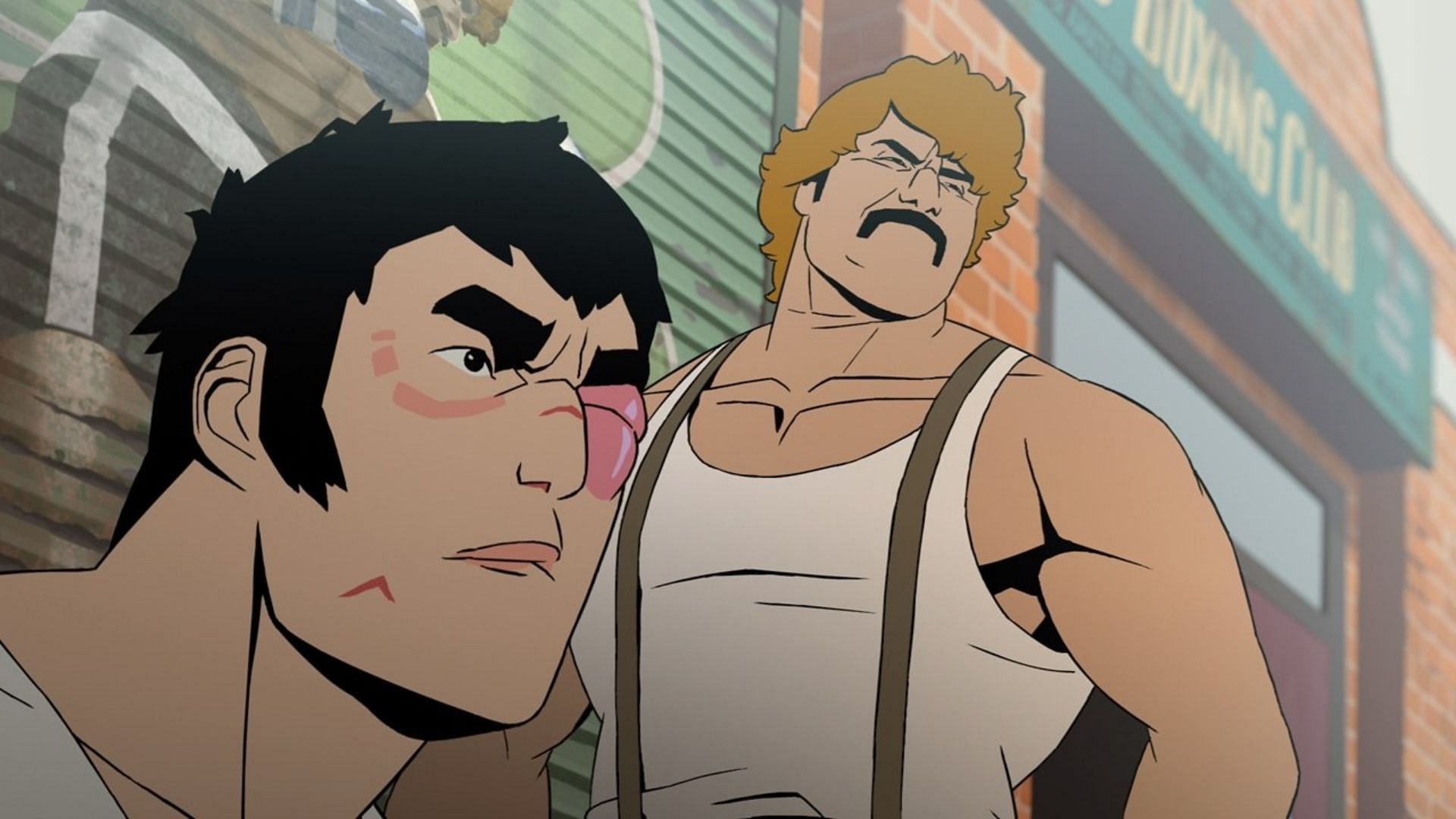 Lastman anime