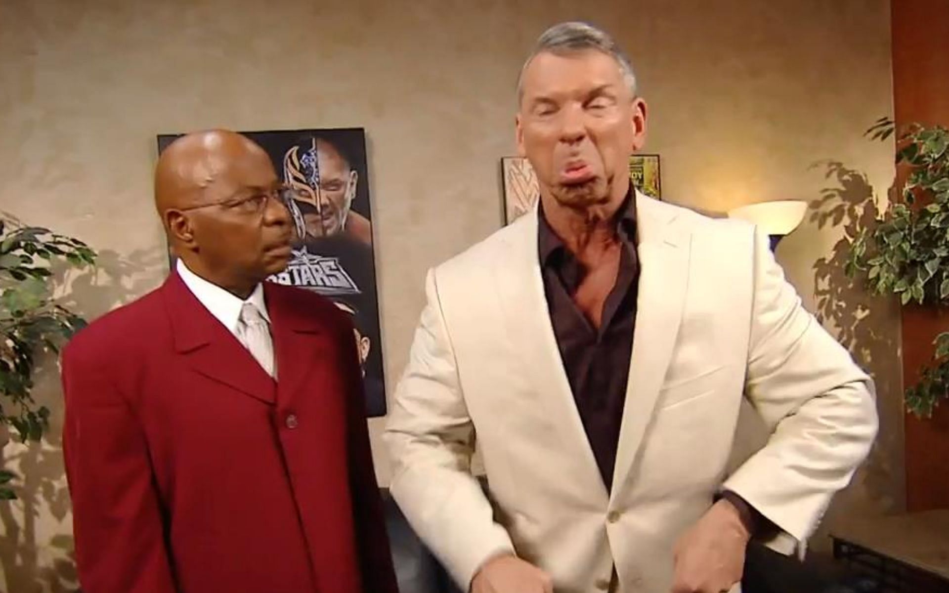 The former SmakDown GM had a good relationship with McMahon