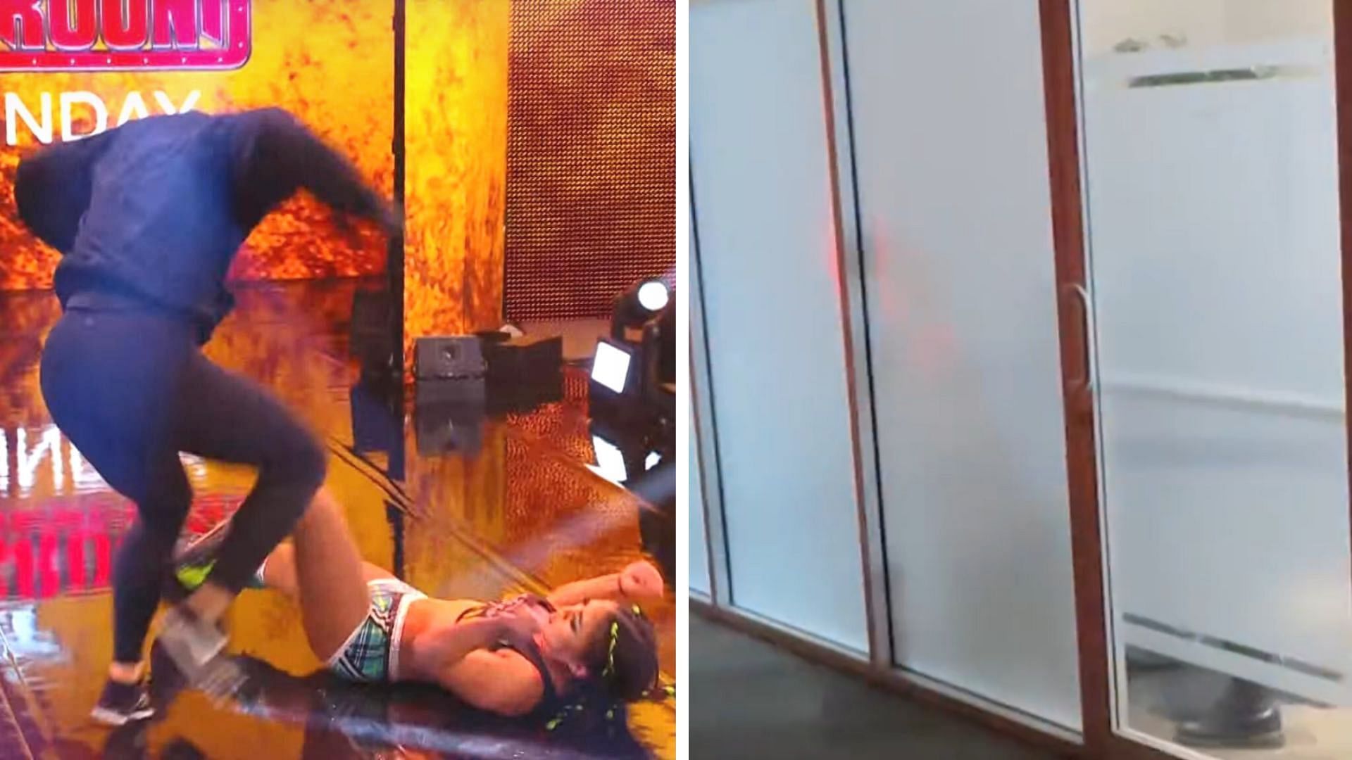 WWE NXT backstage is straight outta a horror story book