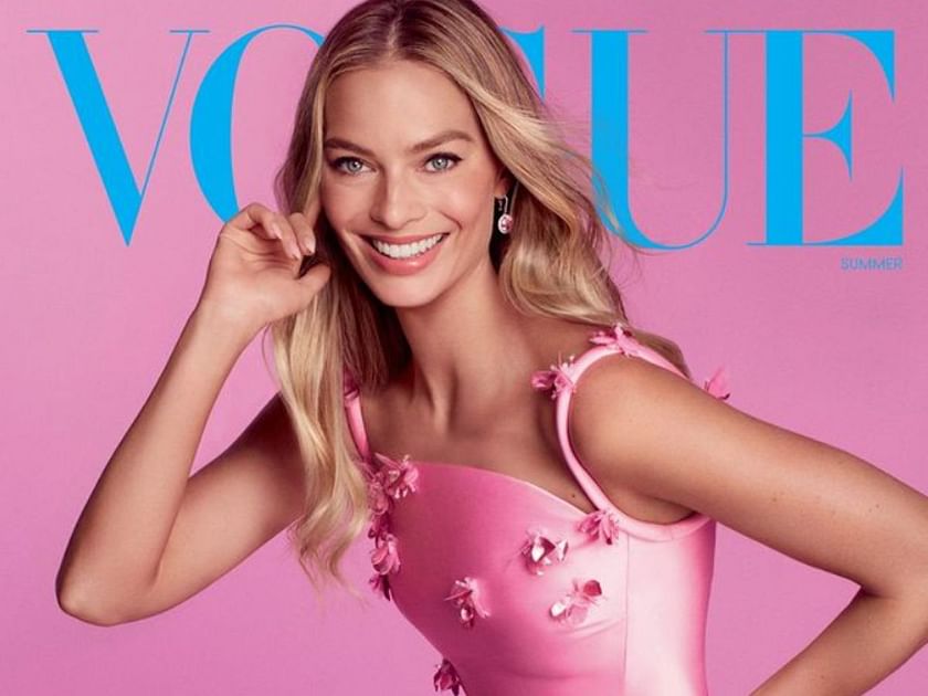 Margot Robbie's Vogue cover shoot for Barbie is "photoshopped," claim