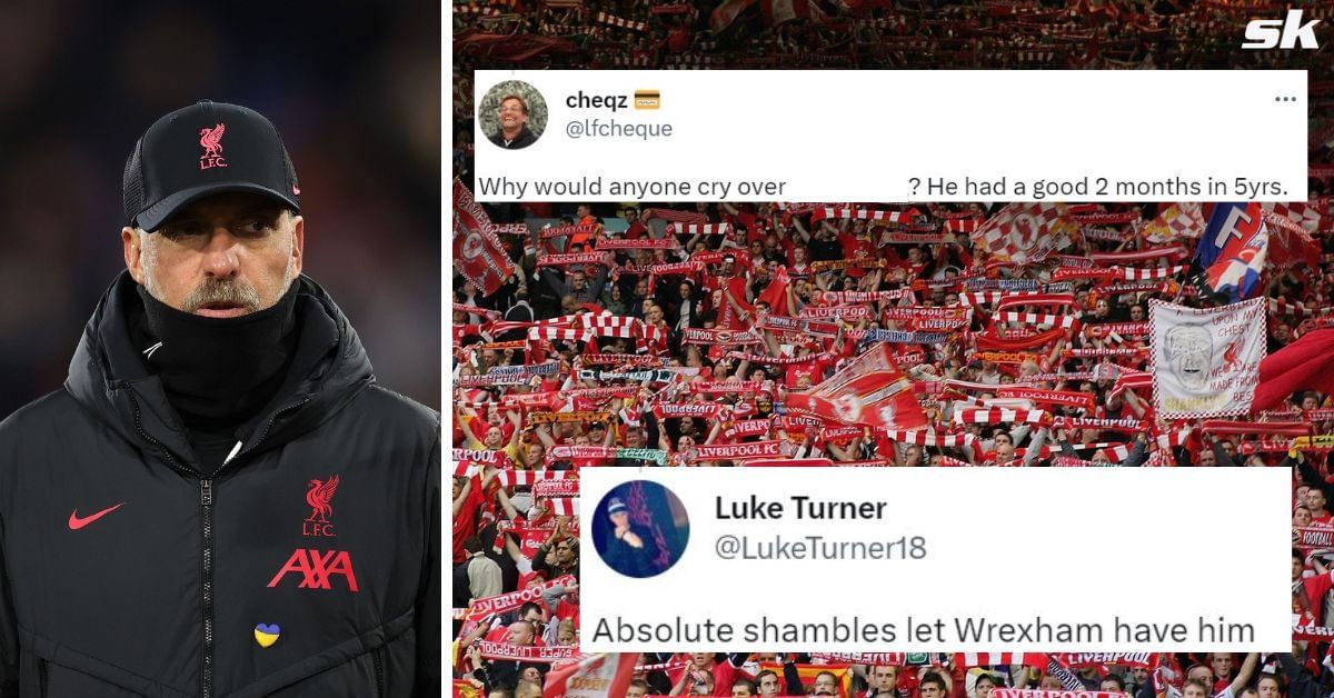 Liverpool fans are happy to see two players leave their club. 