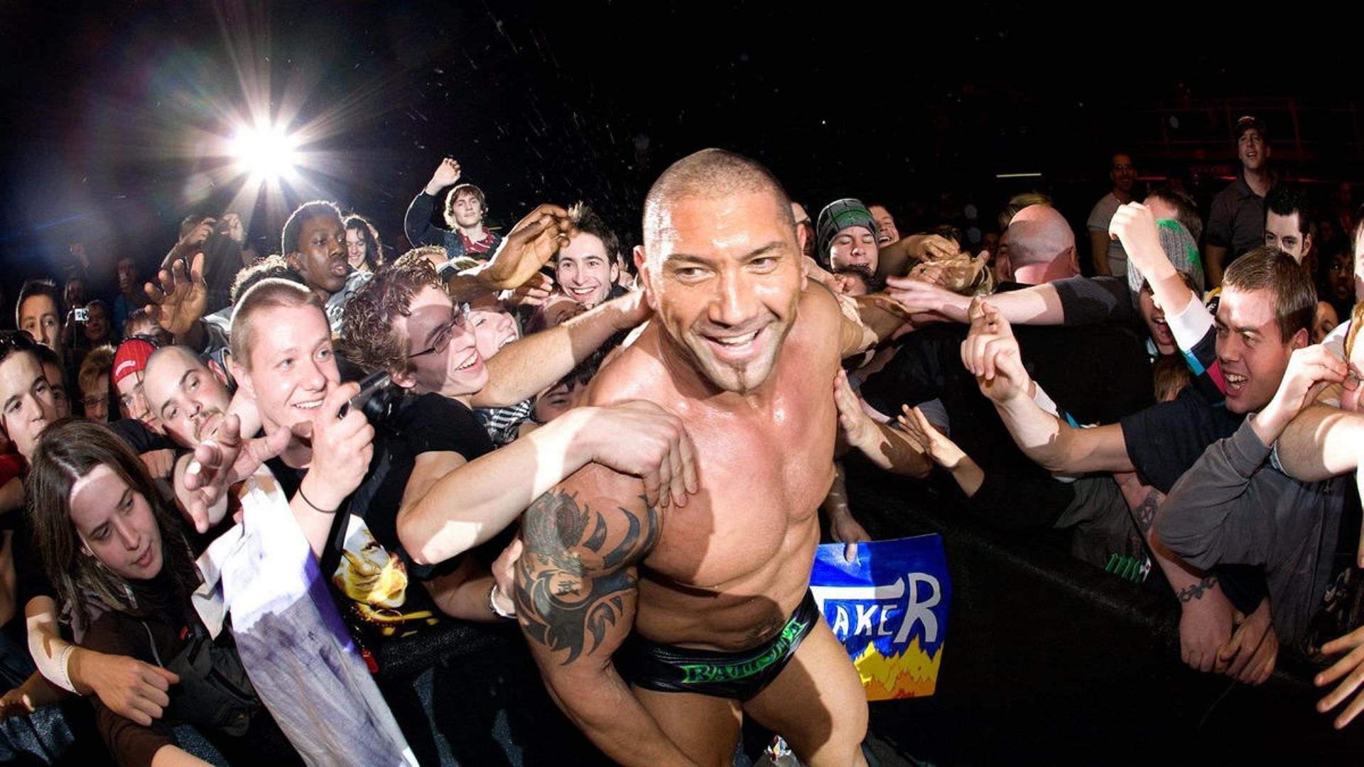 Batista unfortunately faced destructive backlash upon return to WWE back in 2014.