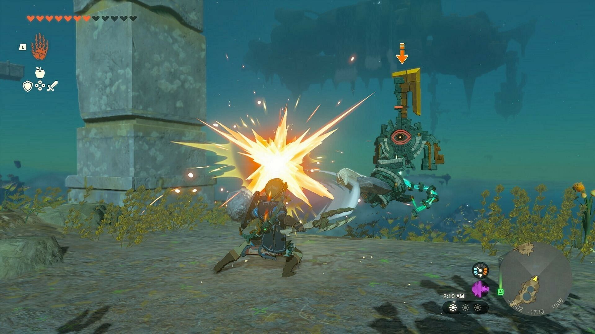 Gaining an edge in combat and 4 other best uses of Recall ability in The Legend of Zelda Tears of the Kingdom (Image via Nintendo)