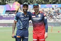 RCB vs GT, IPL 2023: Toss result and playing 11s for today's match, umpires list and pitch report