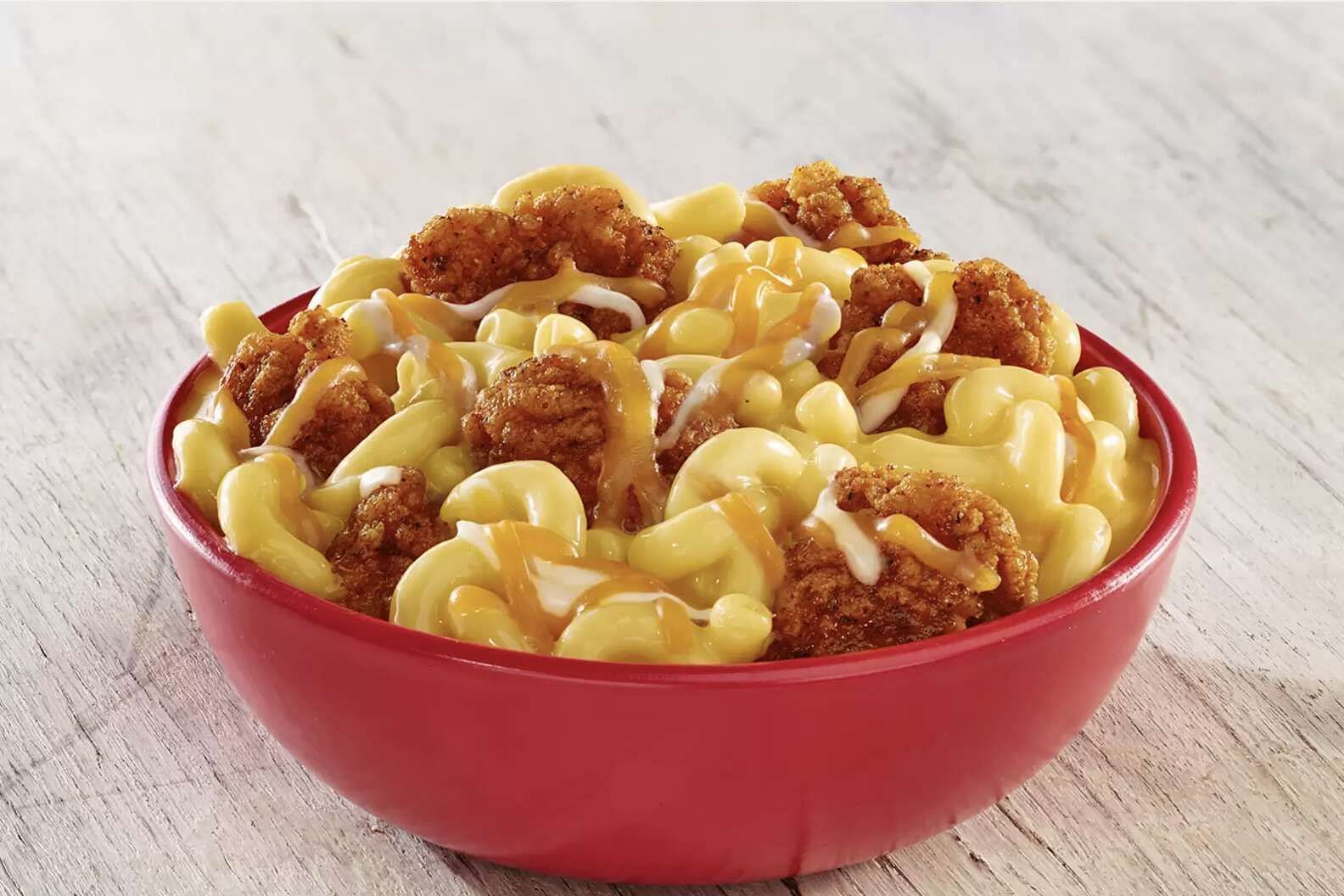 The KFC Mac and Cheese bowl are made with high-quality ingredients. (Image via Pinterest)
