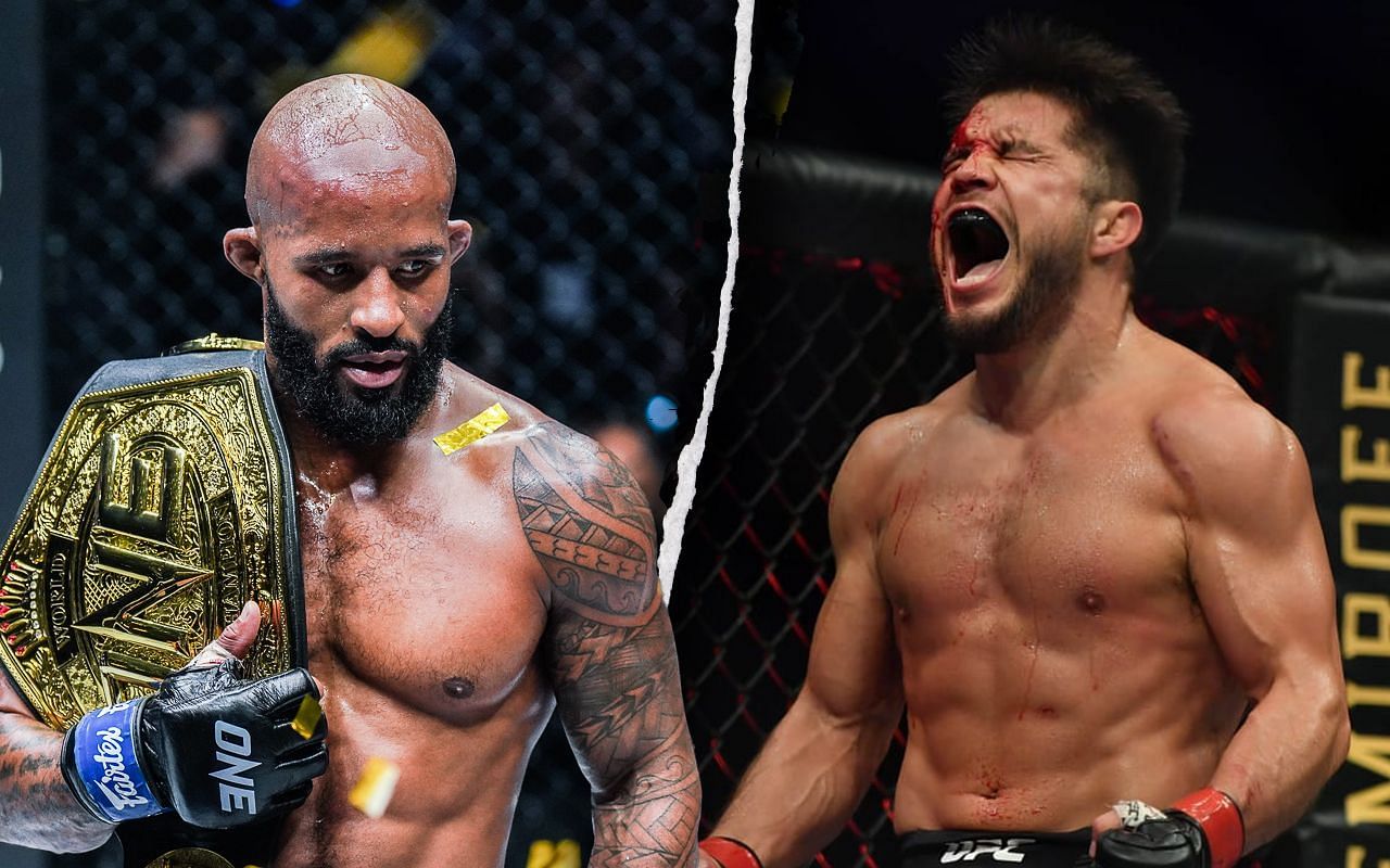 Demetrious Johnson (Left) has a great relationship with Henry Cejudo (Right)