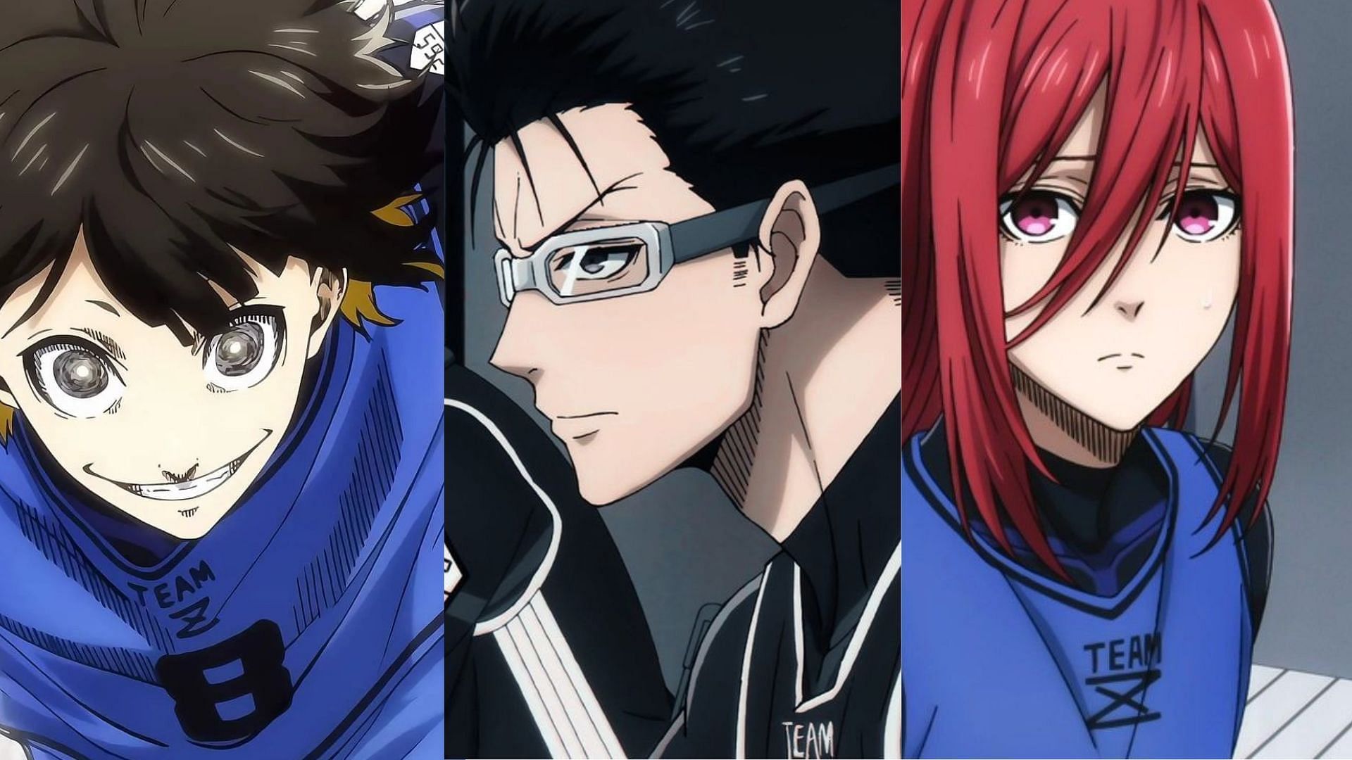 10 Blue Lock Players Who Resemble Other Anime Characters