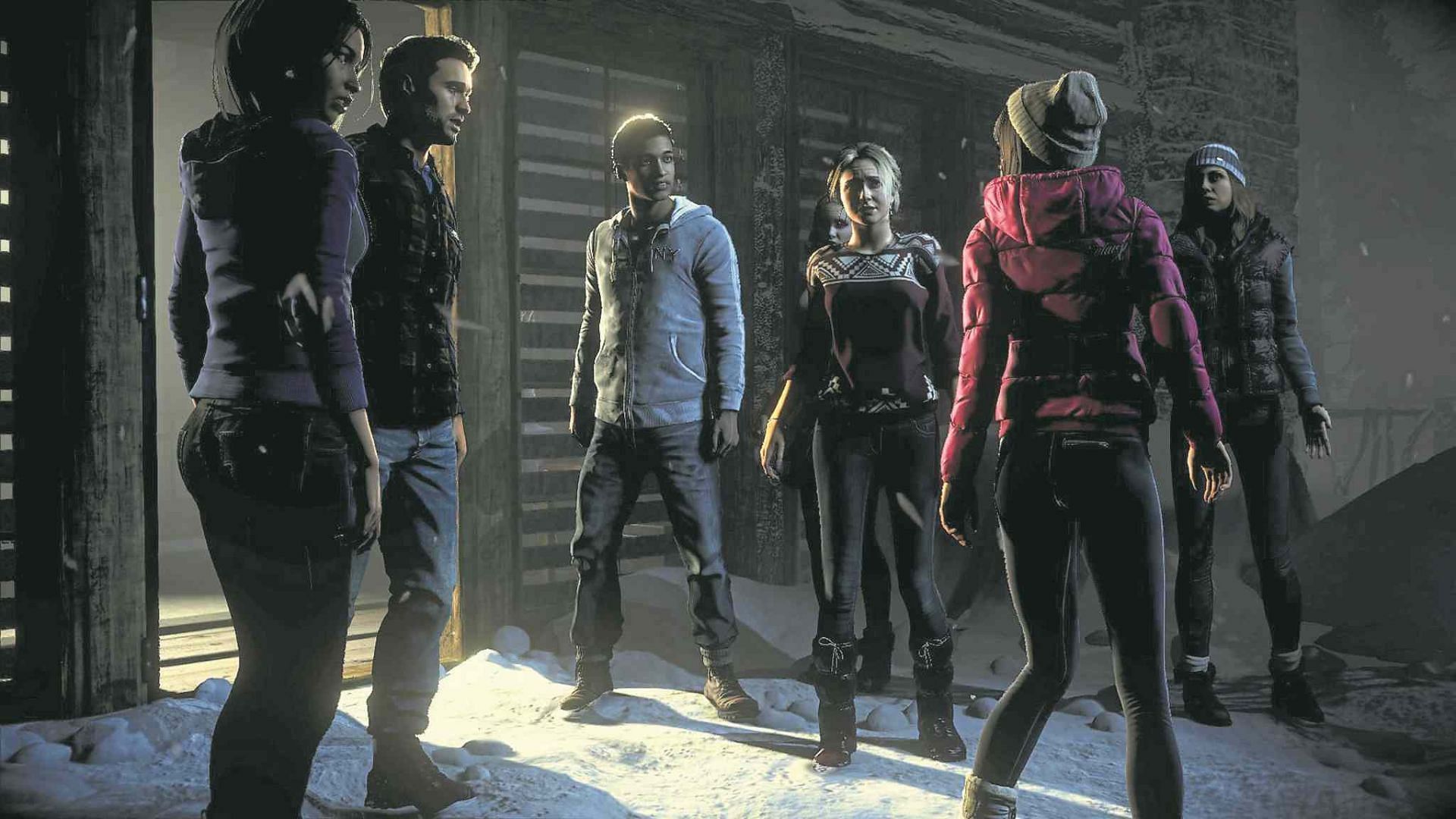 Until Dawn is one of the horror-survival game with almost zero plot armor (Image Via Playstation)