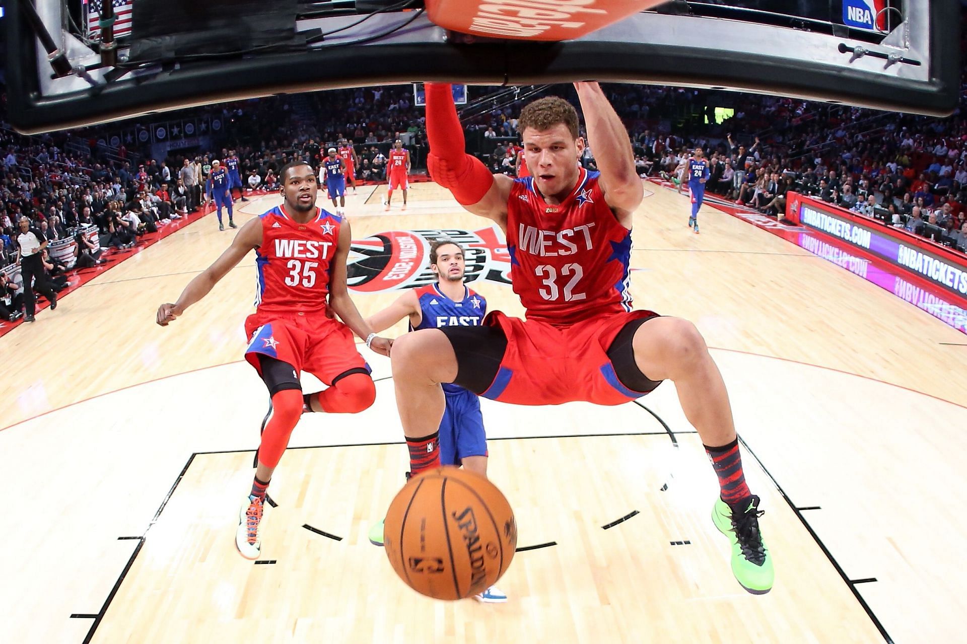 Blake Griffin at the 2013 NBA All-Star Game