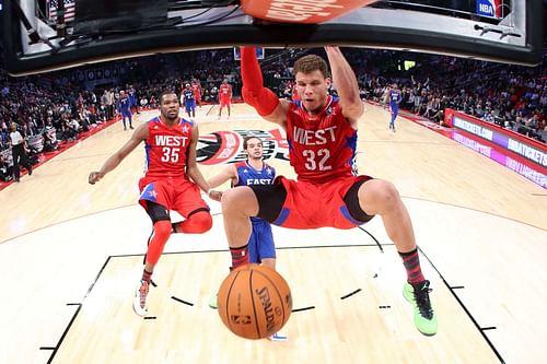 Blake Griffin at the 2013 NBA All-Star Game