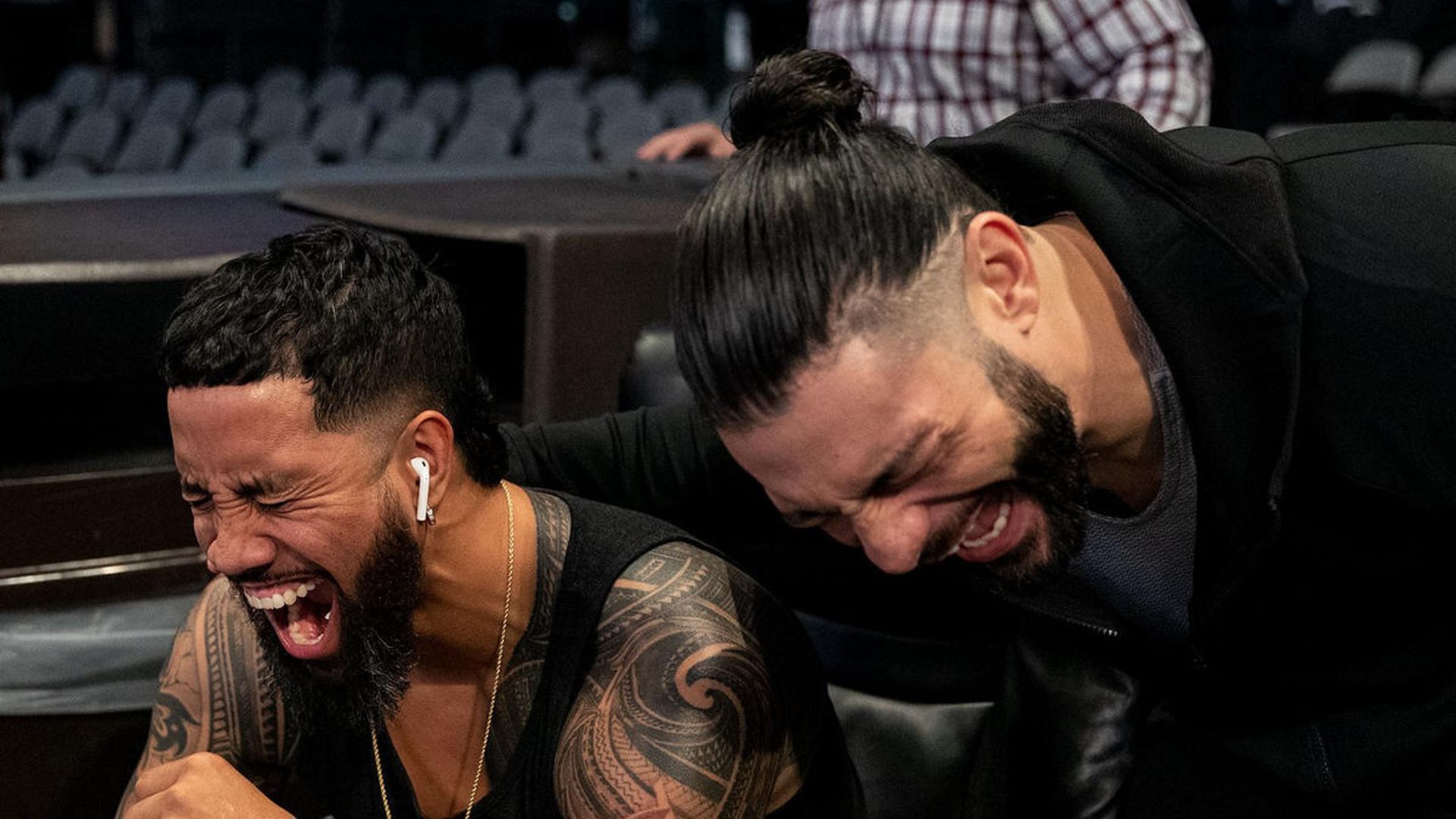 Roman Reigns and Jey Uso of The Bloodline!