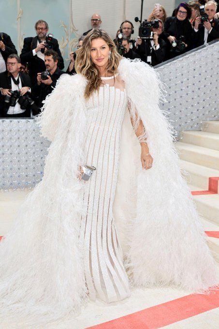 NFL - Tom Brady & Gisele Bündchen! #MetGala