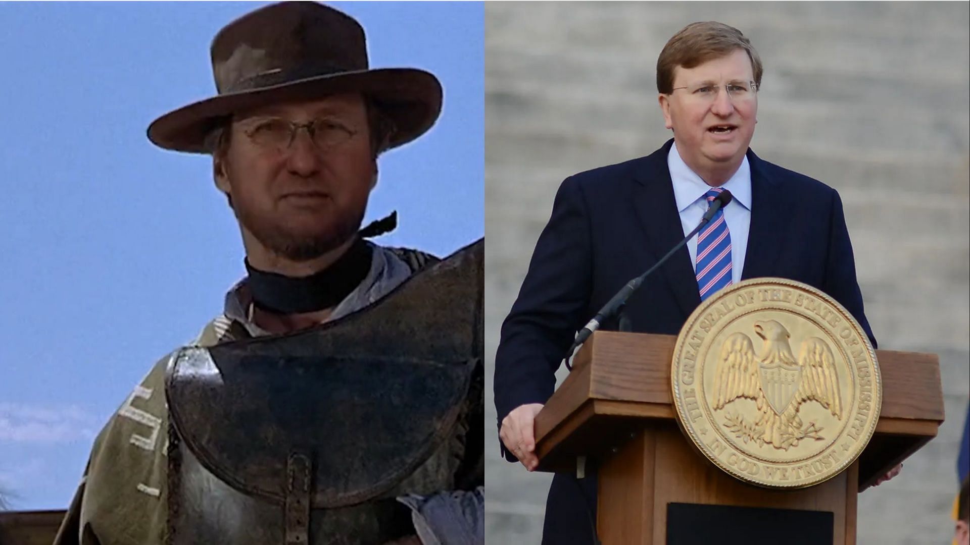 Mississippi Governor Tate Reeves