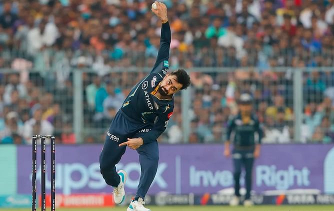 "Not been at his best" - Simon Doull on GT spinner Rashid Khan's performance in IPL 2023