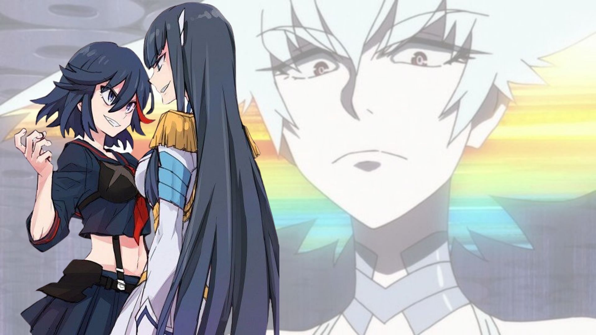 Ryuko and Satsuki as seen in the anime (Image via Sportskeeda)