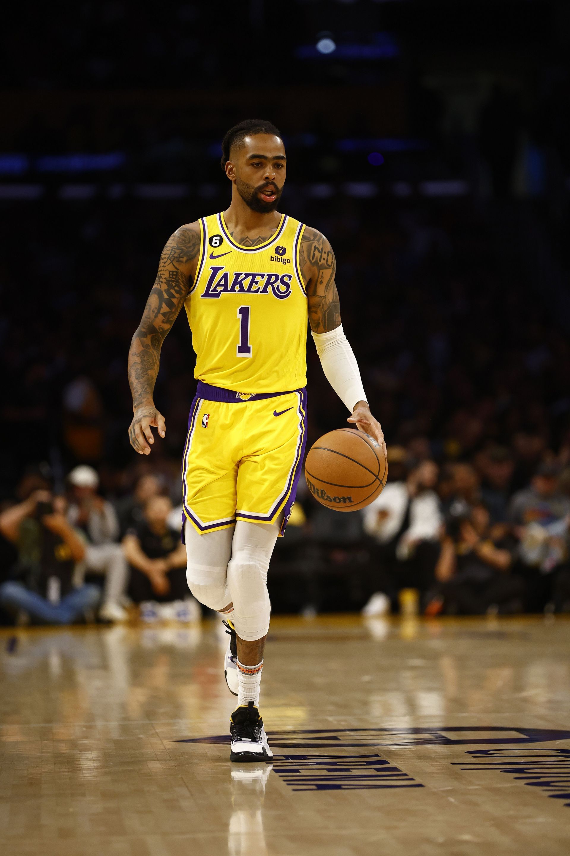 Lakers News: LA Legend Applauds D'Angelo Russell's Big Night