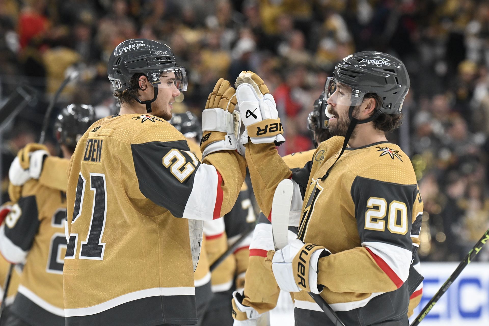 Winnipeg Jets v Vegas Golden Knights - Game Five