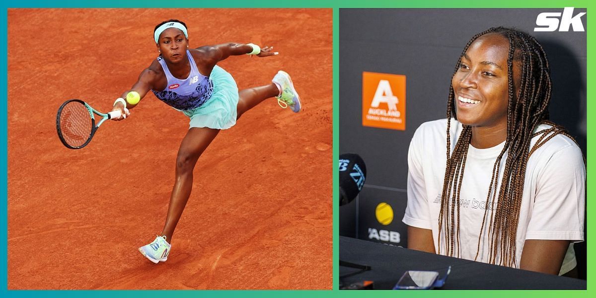 Coco Gauff unveils new sneakers