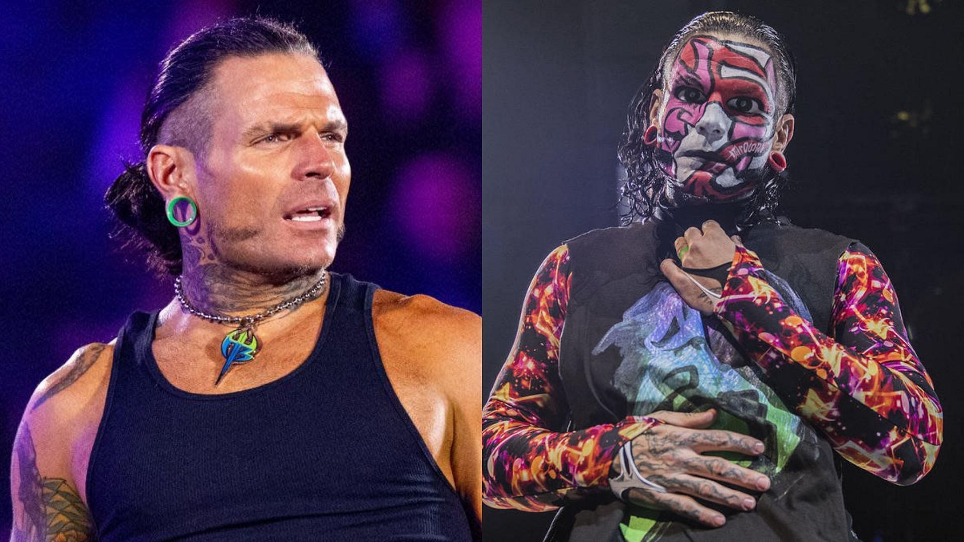Jeff Hardy is a former WWE Superstar.