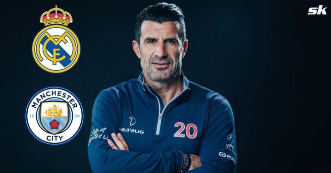 “It will be a nice semi-final to watch” – Luis Figo names ‘favorites’ as Real Madrid and Manchester City prepare for Champions League showdown