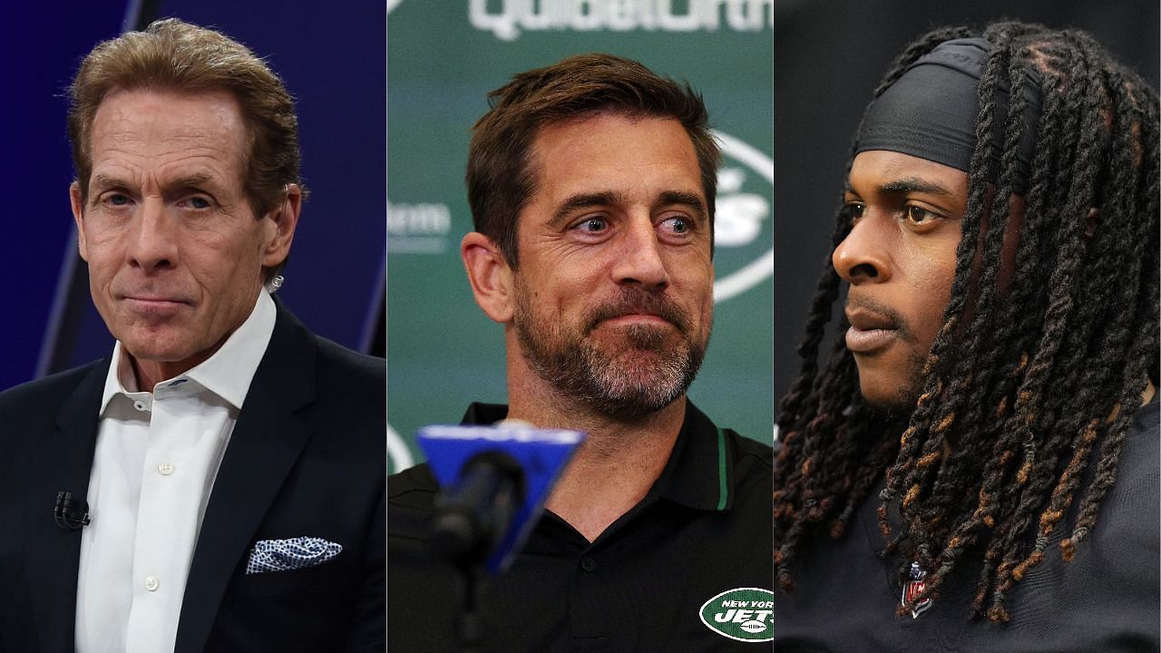 Skip Bayless believes Davante Adams made Aaron Rodgers look better