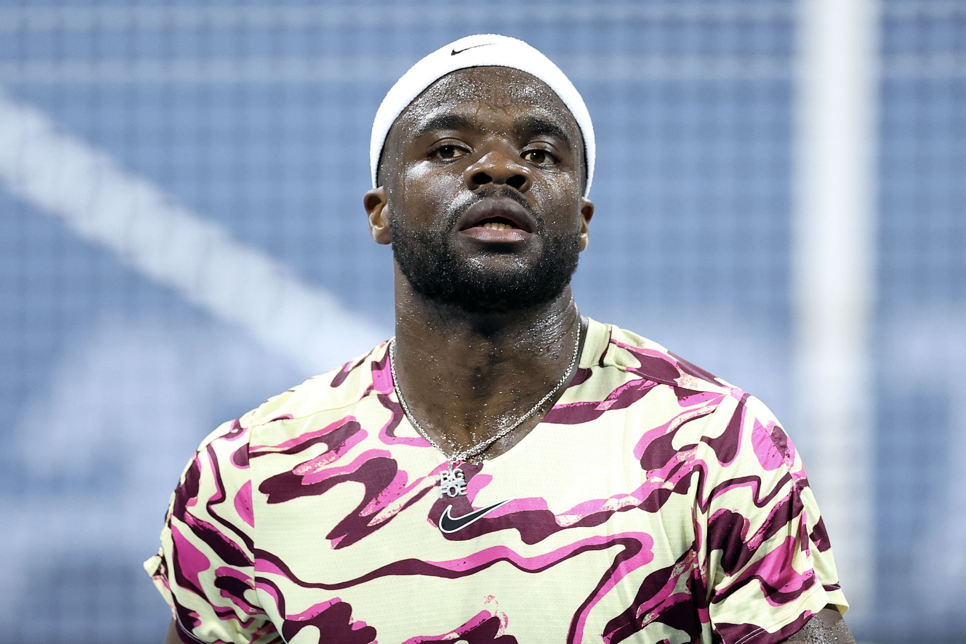 Frances Tiafoe at the 2023 Miami Open