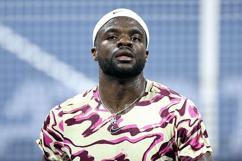 Frances Tiafoe at the 2023 Miami Open