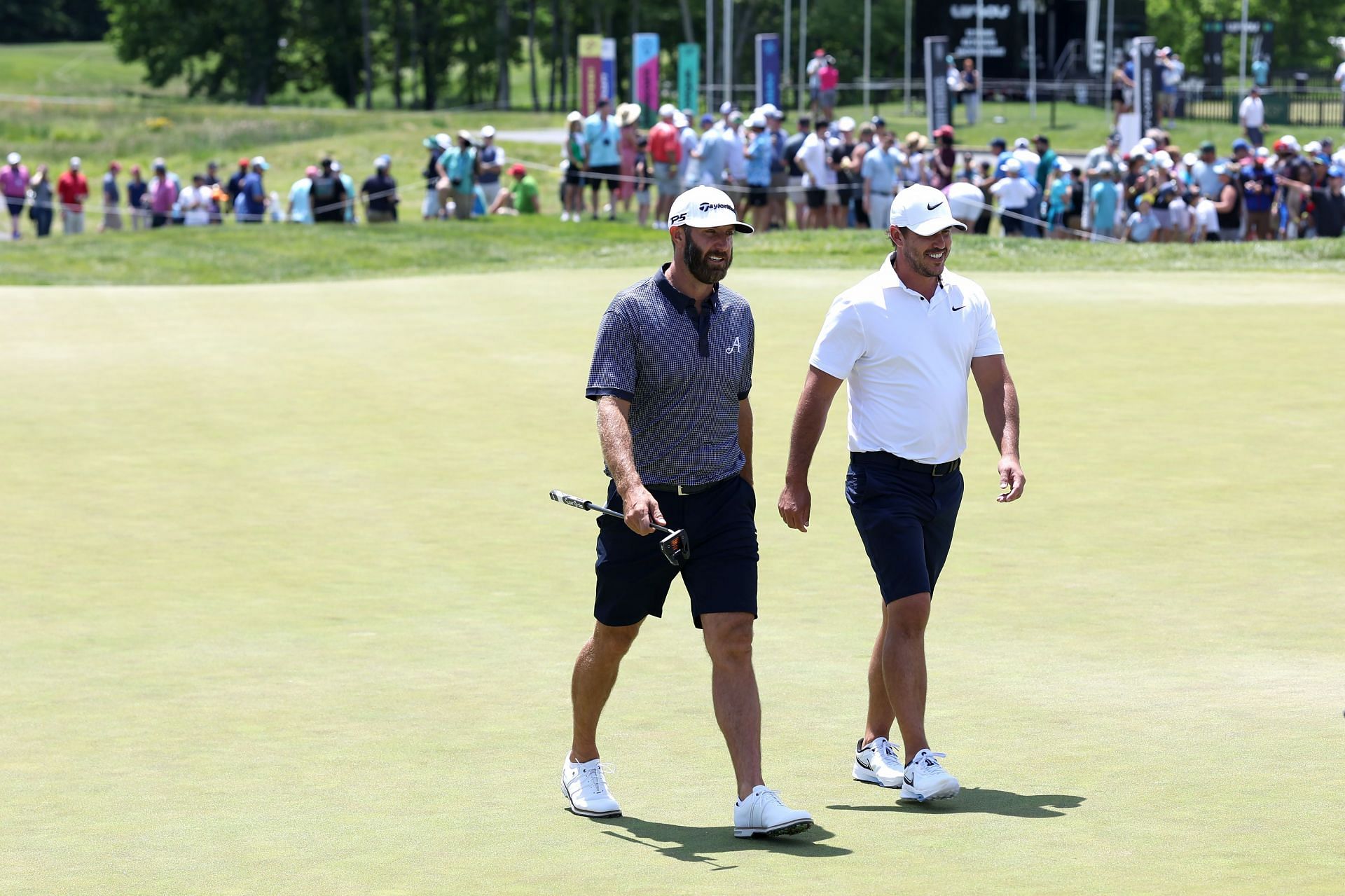 Brooks Koepka at the LIV Golf Invitational - DC (Image via Getty)