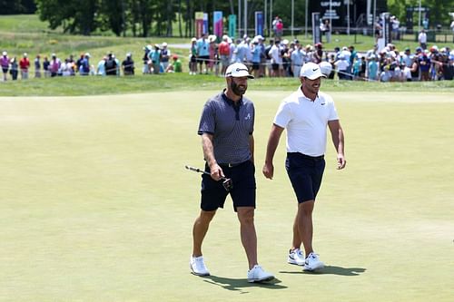 Brooks Koepka at the LIV Golf Invitational - DC (Image via Getty)