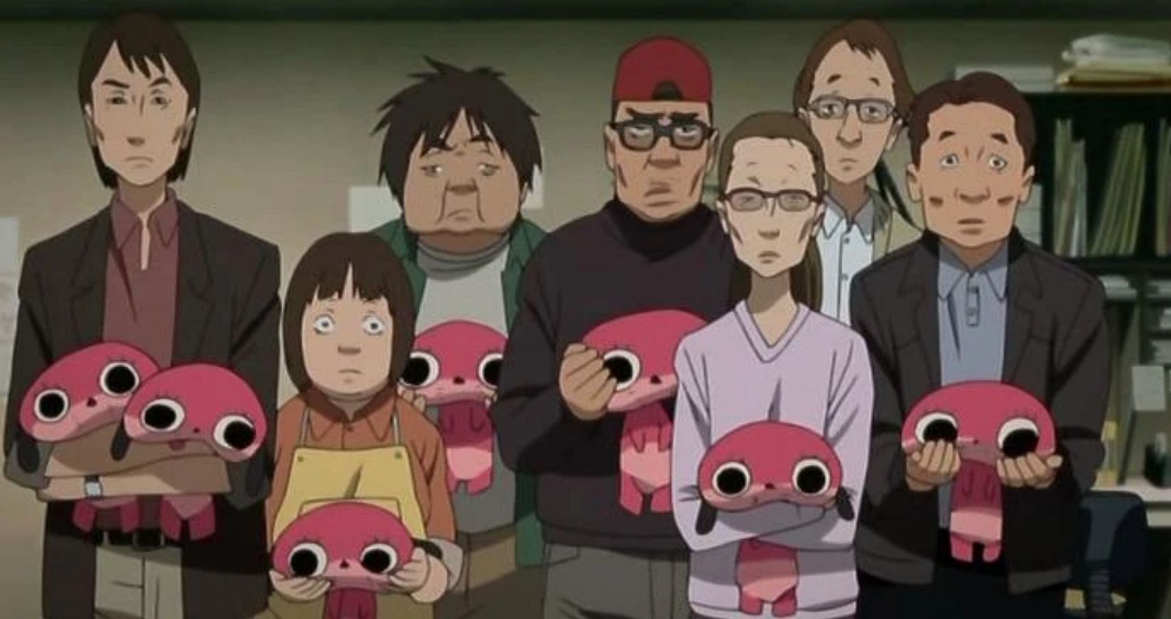 Seinen anime: Paranoia Agent (image via Madhouse)