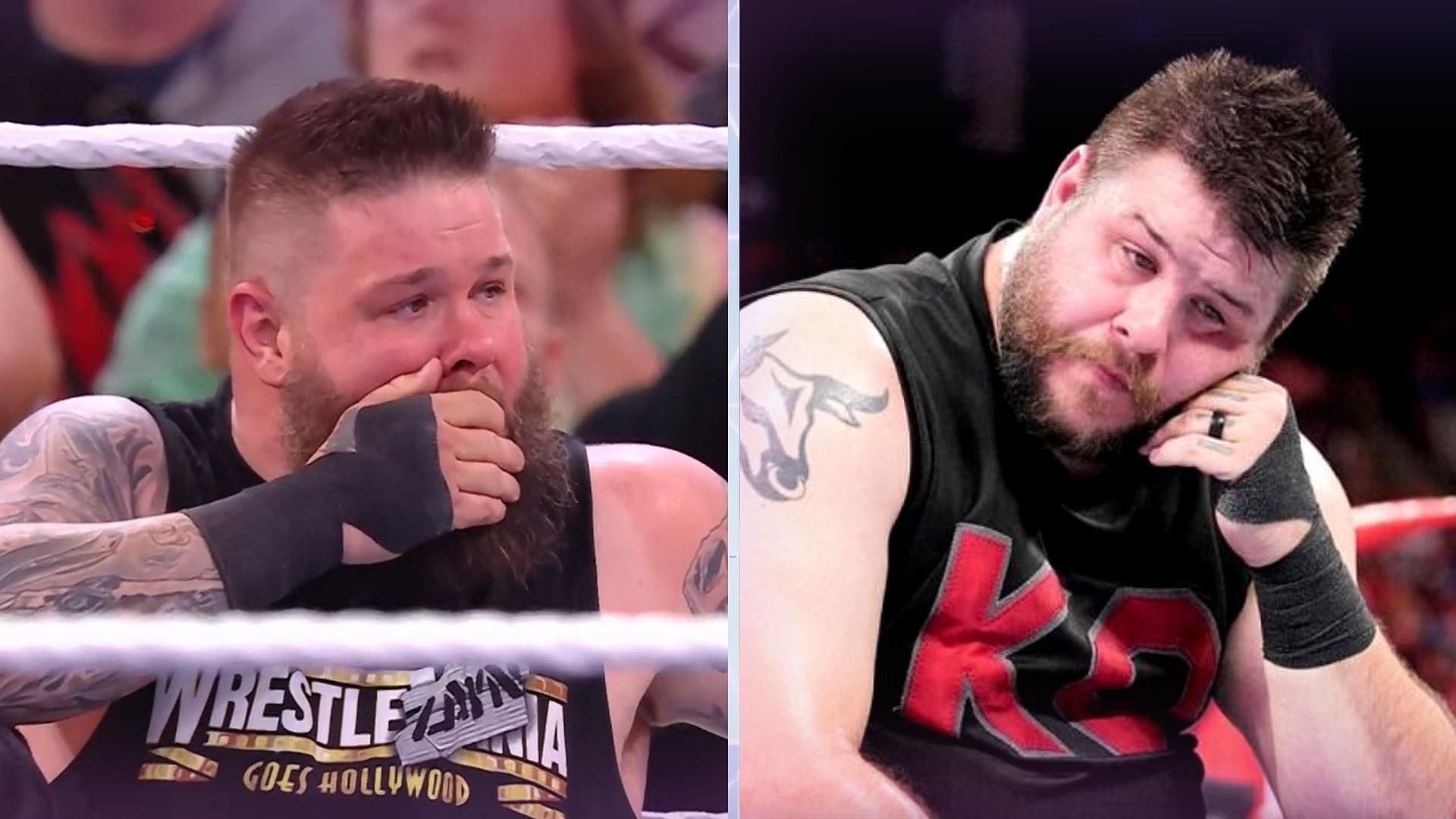 Kevin Owens has become one of the most prominent wrestlers in WWE