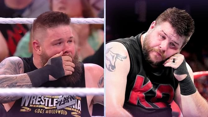 "I'd have called them Drizzling Sh**s" - Kevin Owens called out for lying by former WWE personality
