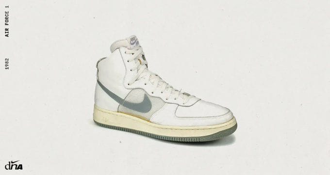 first nike model