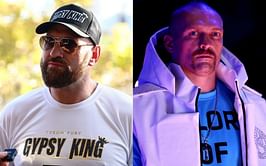 Tyson Fury accidentally leaks how much Oleksandr Usyk could've made from their fight