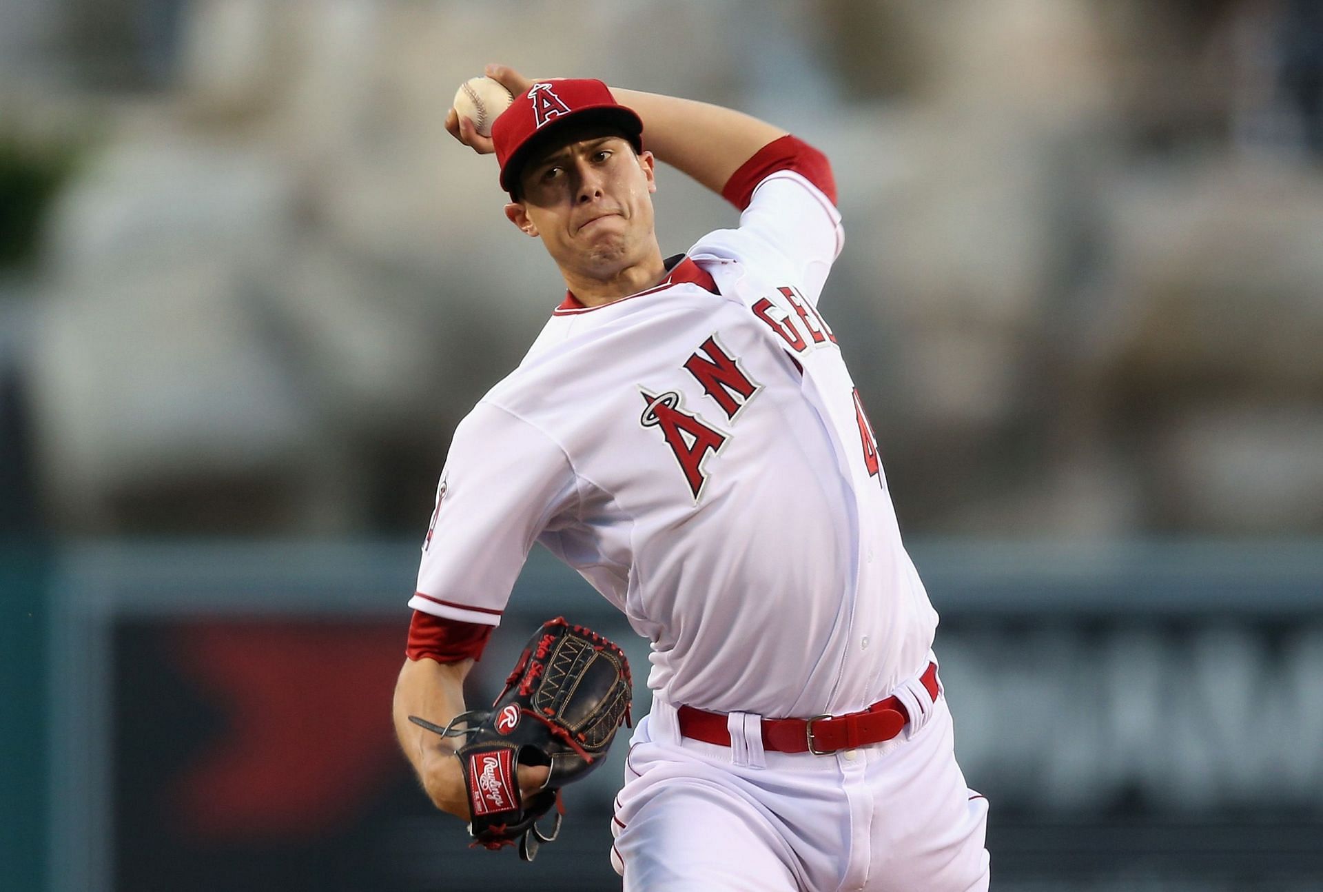 Cleveland Indians v Los Angeles Angels of Anaheim