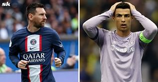Cristiano Ronaldo's ex-Real Madrid teammate chooses PSG superstar Lionel Messi over him in GOAT debate