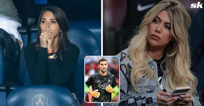 “God has to listen to us” – Lionel Messi’s wife Antonela Roccuzzo and Wanda Nara send messages to Sergio Rico’s partner as PSG star battles for life