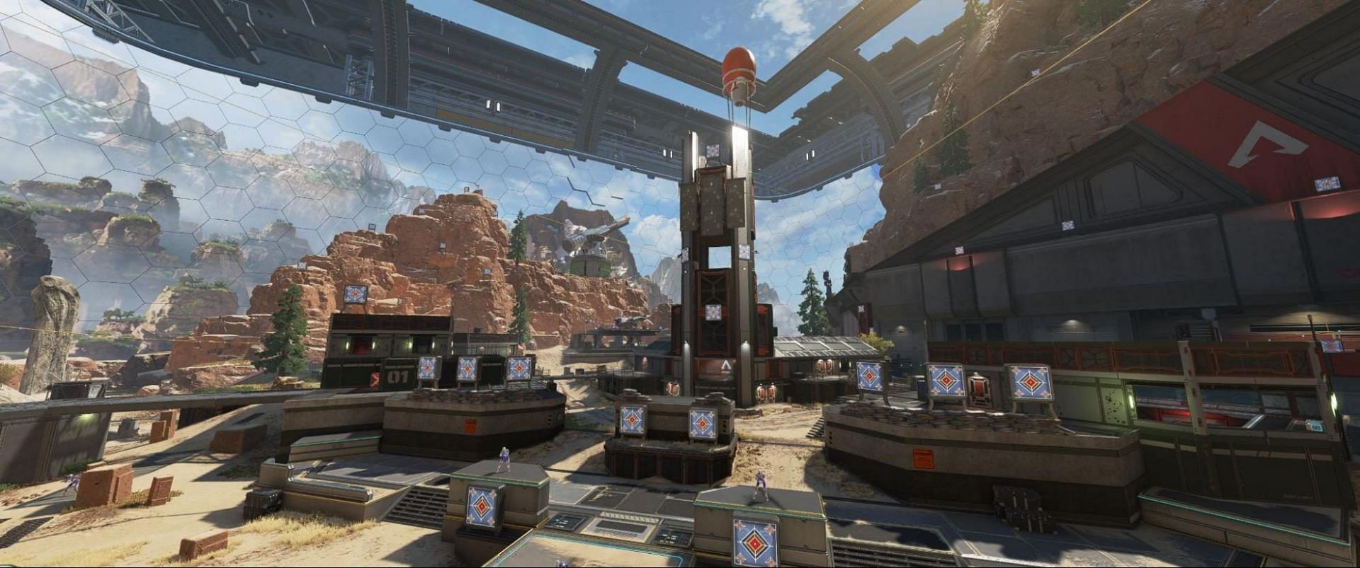 Firing Range - Core (image via Respawn Entertainment)