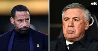 “It’s a massive call” – Rio Ferdinand left ‘surprised’ by Carlo Ancelotti's decision for Real Madrid vs Manchester City second leg clash