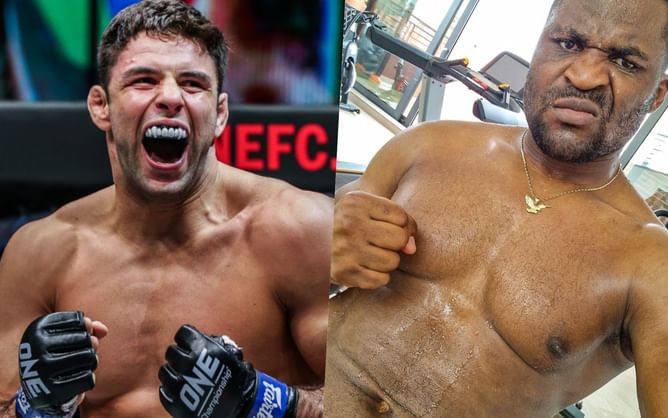 ‘Bucheca’ reacts to ONE Championship no longer pursuing Francis Ngannou