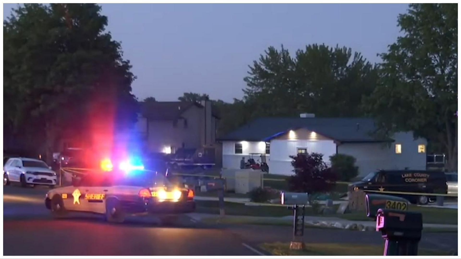 A hand grenade went off in an Indiana household and killed Bryan Niedert, (Image via CBS Chicago/YouTube)
